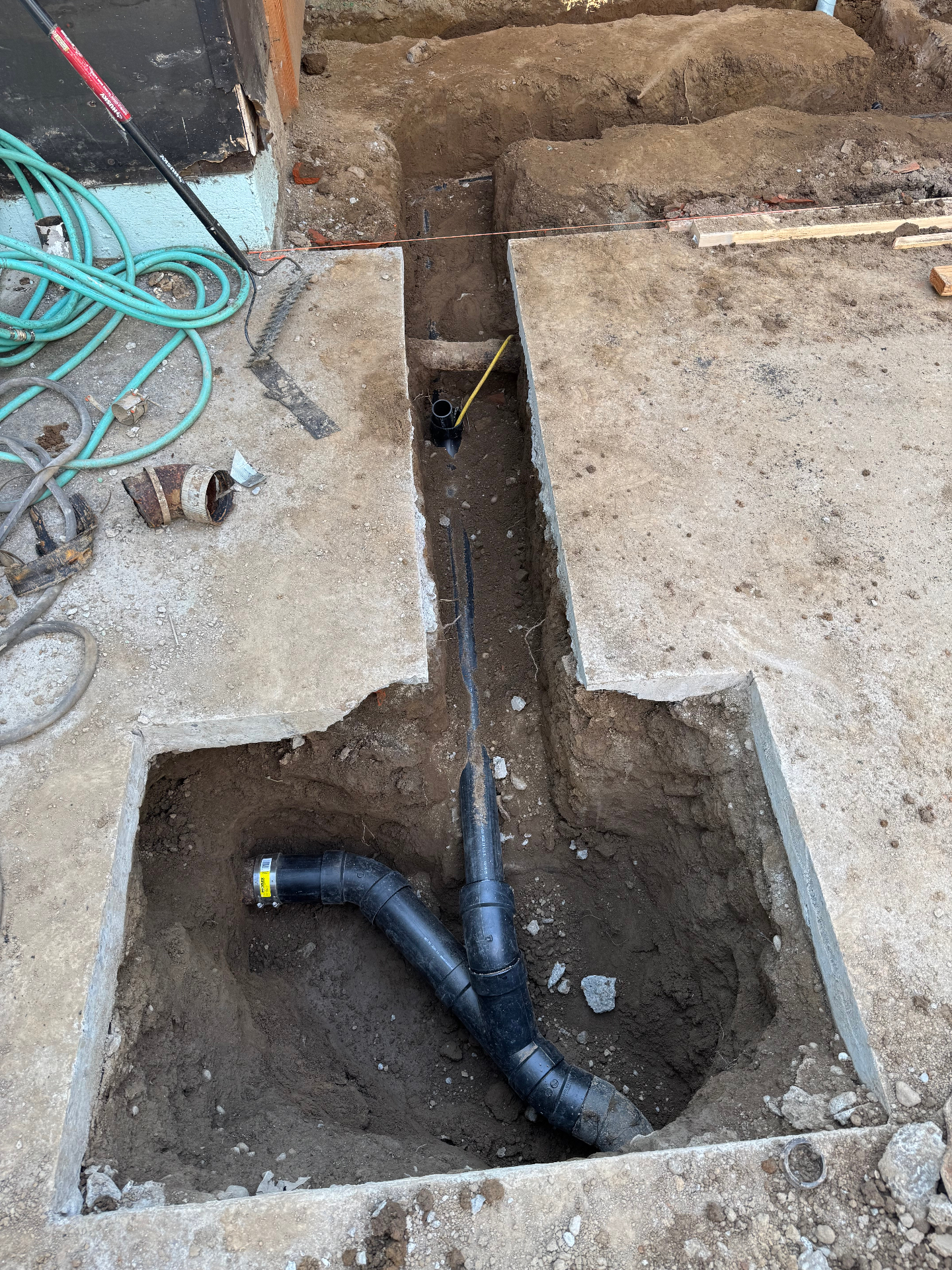 Sewer Line Repair