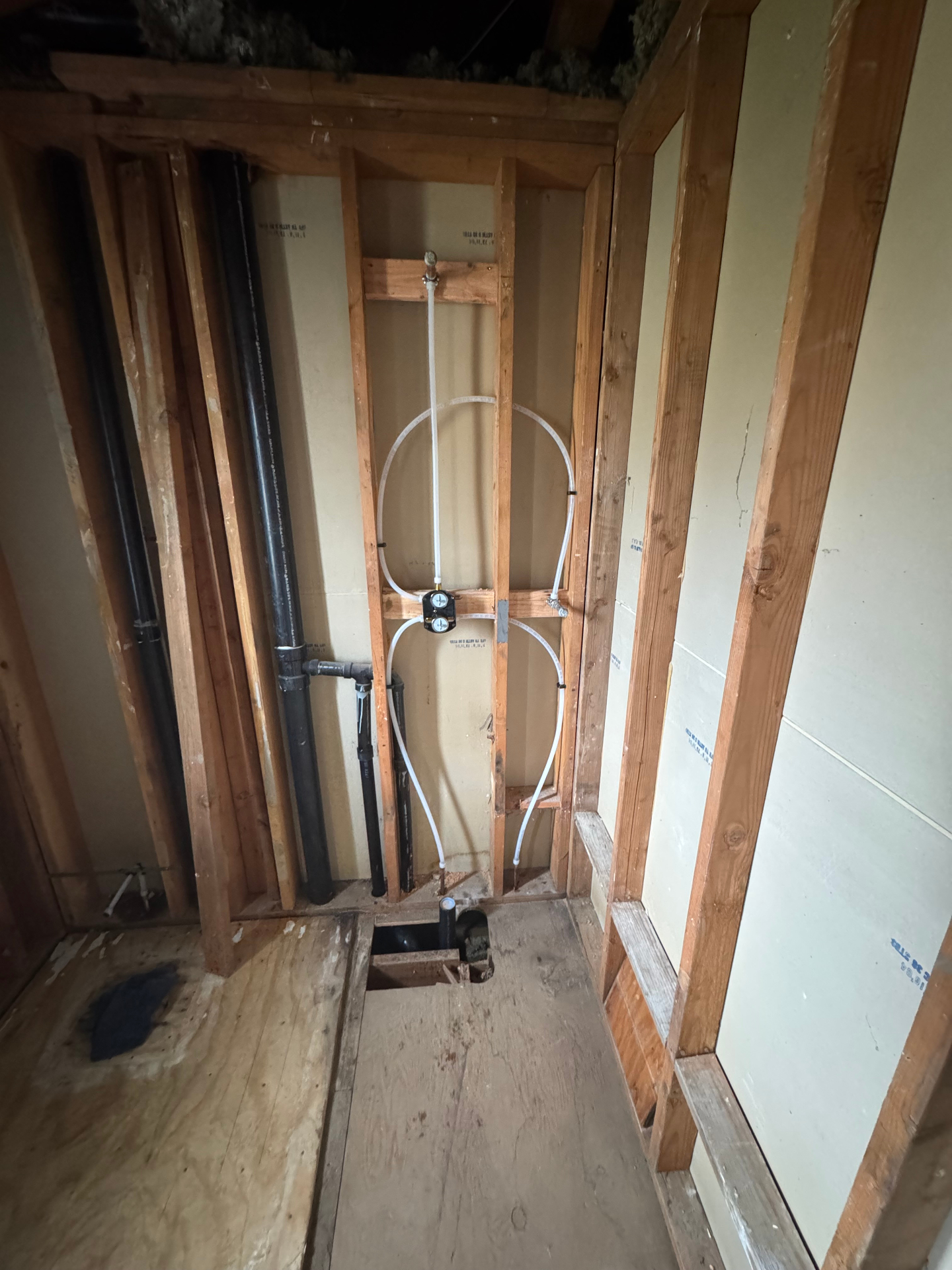 Bathroom Rough-In