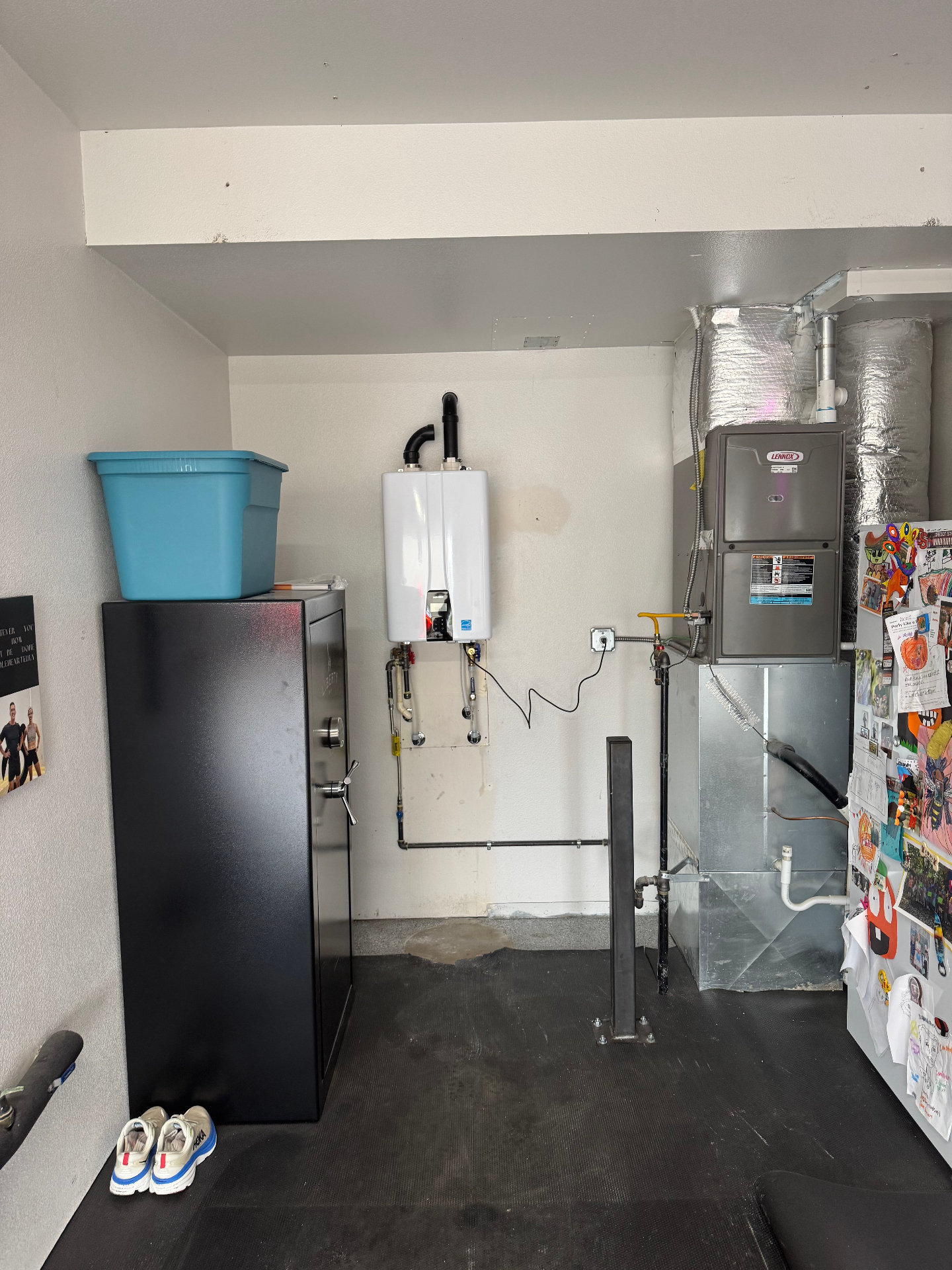 Tankless Conversion